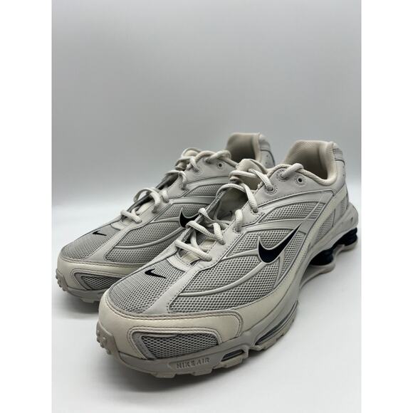 Nike Shox Ride 2 Men\'s Size 11.5 Light Bone Metallic Black II7635-002 New main image 5